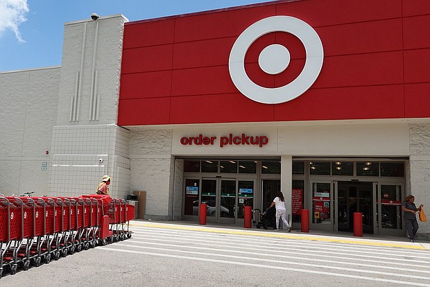 A Target department store is pictured here on May 17 in North Miami Beach, Florida.
Mandatory Credit:	Joe Raedle/Getty Images