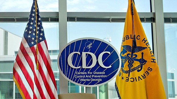 The US Centers for Disease Control and Prevention is poised to lose about $1.3 billion in funds.
Mandatory Credit:	David Goldman/AP/FILE