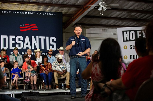 Facing a long summer of running from behind former President Donald Trump, Florida Gov. Ron DeSantis is for now resisting …