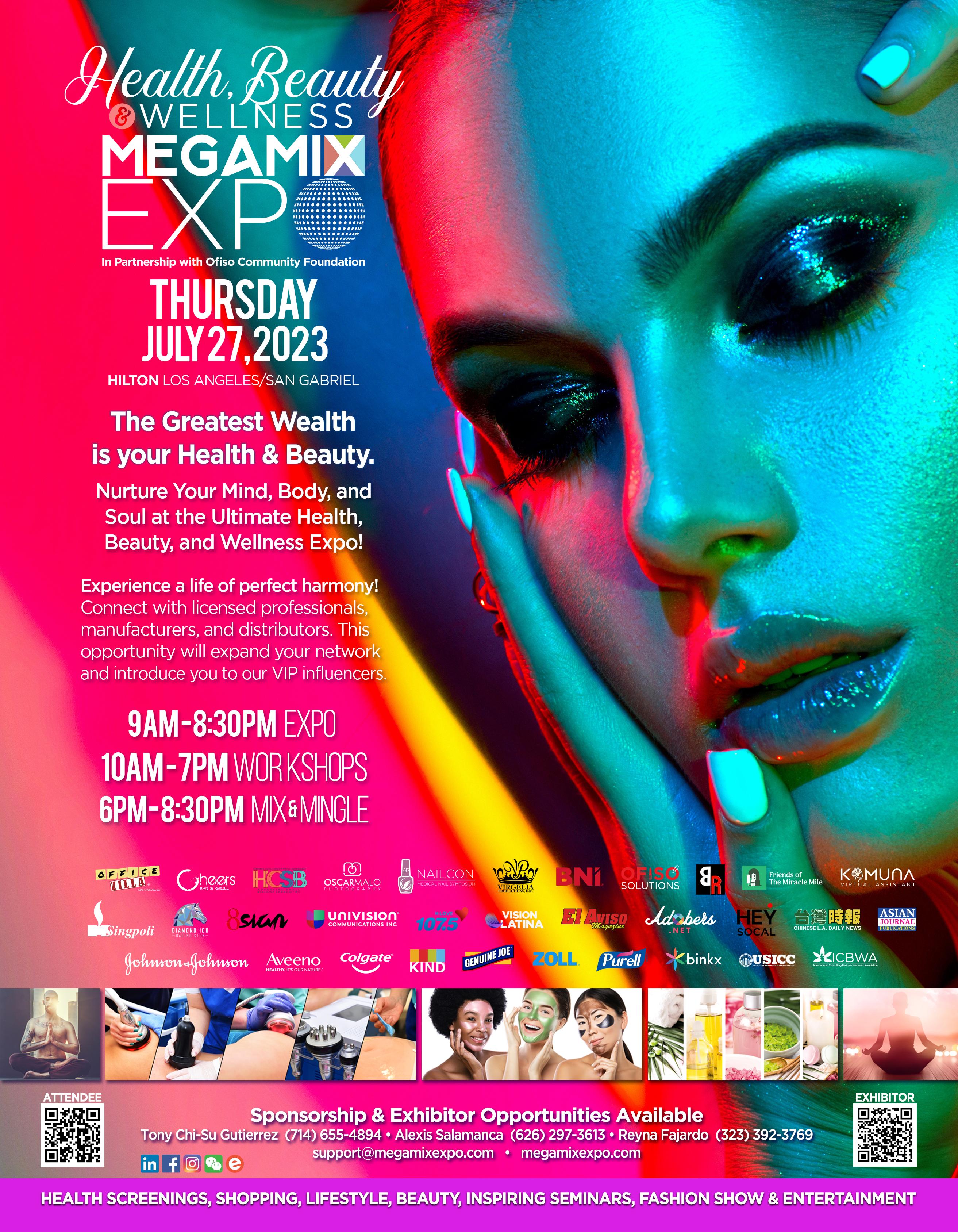 Hilton Los Angeles San Gabriel Hosts the 2023 Health Beauty and Wellness  MegaMix Expo on July 27th | Houston Style Magazine | Weekly Newspaper  Publication Website