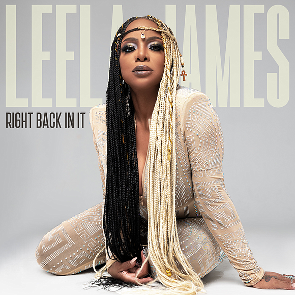 The summer is about to heat up with R&B and soul singer-songwriter Leela James’ new single and video, “Right Back …