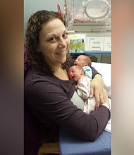 Cheryl Meany with her twin daughters.
Mandatory Credit:	Courtesy Cheryl Meany