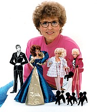 She called designing for the doll "her passion."
Mandatory Credit:	Scott Miles Photography