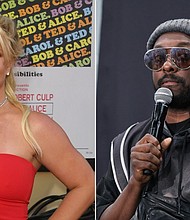 Britney Spears is collaborating on a new single with producer and former Black Eyed Peas frontman Will.i.am, who teased a new song titled “Mind Your Business” on his Instagram on July 17.
Mandatory Credit:	Getty Images