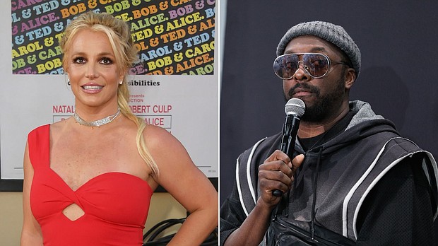 Britney Spears is collaborating on a new single with producer and former Black Eyed Peas frontman Will.i.am, who teased a new song titled “Mind Your Business” on his Instagram on July 17.
Mandatory Credit:	Getty Images