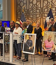 Pamela Mathews talks about her mother's death due to cancer