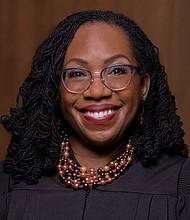 Supreme Court Justice Ketanji Brown Jackson