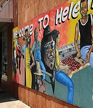 The city of Helena-West Helena was formed from the merger of two previously existing towns. The 2010 census counted a population of just over 12,000 citizens. The origins of the two prior towns can be traced to separate eras in American history. Photo: Arkansas.com