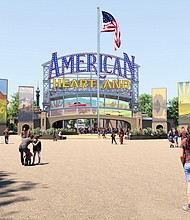 American Heartland Theme Park and Resort is a more than $2 billion entertainment destination development in northeast Oklahoma, just west of Grand Lake on Route 66.