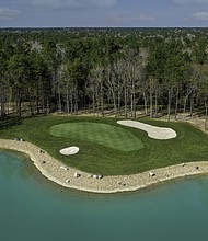 The Highlands by Caldwell Communities, a National Park-inspired living community outside of Houston, Texas