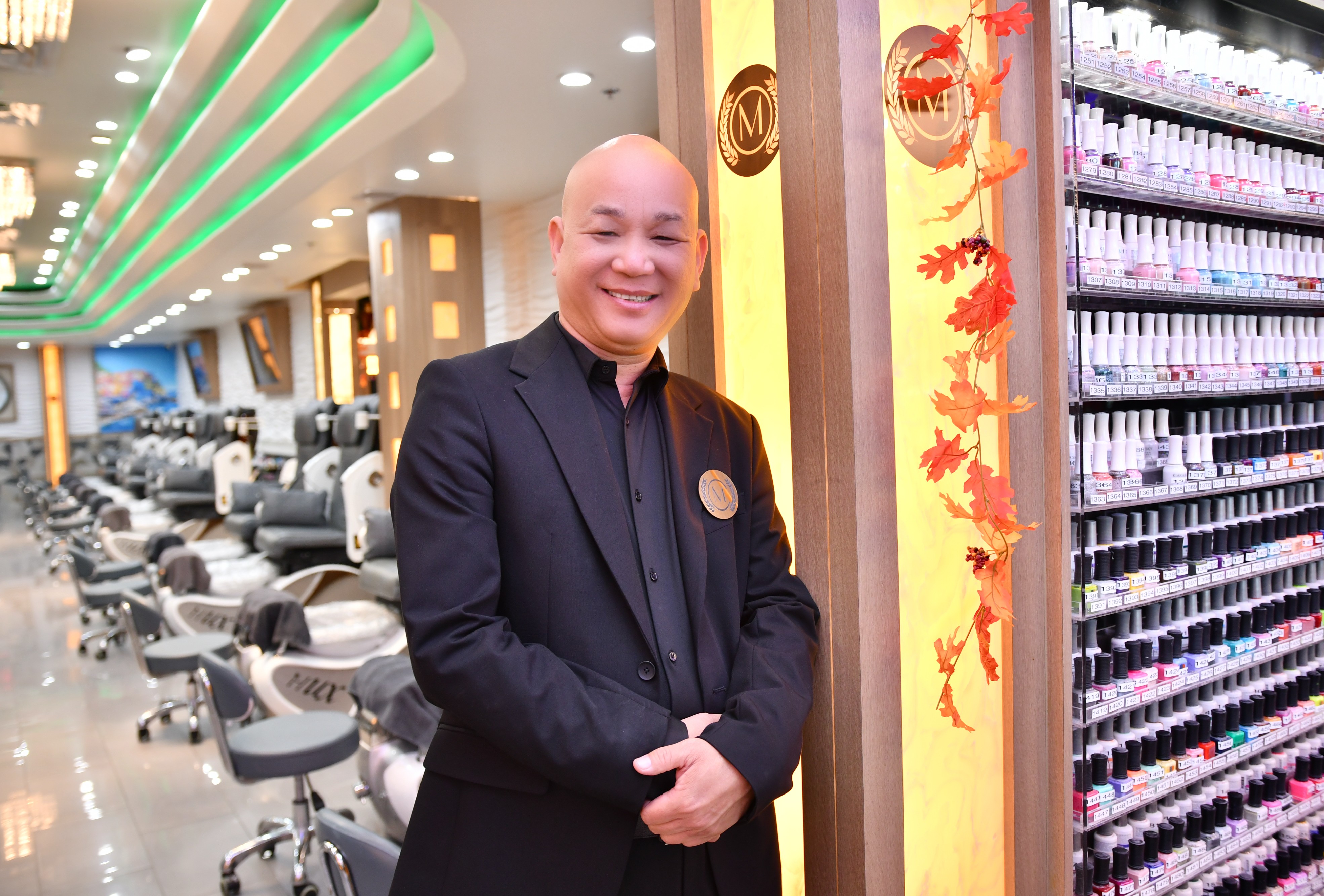 Yoko B Nails Opens at Salon and Spa Galleria Bridgewood