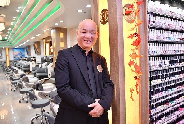 Tom Tran, Founder and CEO of Nails of America | Milano Nail Spa