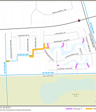 HCFCD Project ID: A135-01-00-E001 – Bond Project ID: F-01