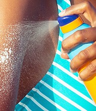 Sunscreen comes in the form of sprays, brush-on powders, whipped mousses and roller sticks — all the easier to make wearing it a daily habit.
Mandatory Credit:	RuslanDashinsky/E+/Getty Images/FILE