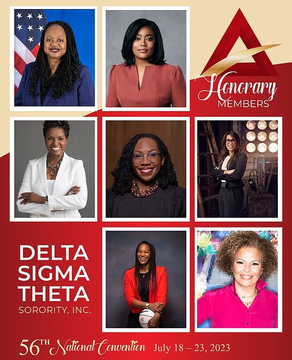 Delta Sigma Theta Sorority, Incorporated® announced their newest Honorary Members during the sorority's 56th National Convention in Indianapolis, Indiana. Ladies ...