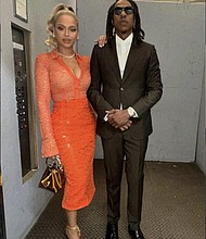 Beyonce and Jay-Z