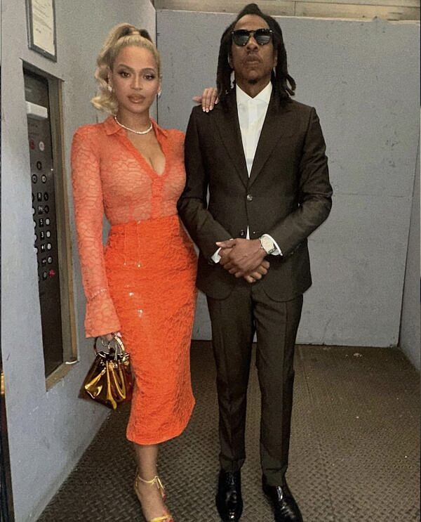 Beyonce and Jay-Z