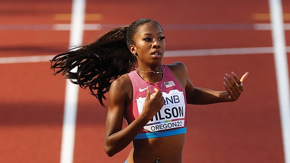 It didn’t take long for former Richmonder Britton Wilson to establish herself on the professional track circuit.