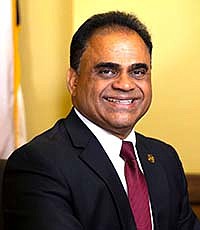 Fort Bend County Judge KP George