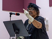 Activities included a re-enactment by the Rev. Veronica Carter of Maggie L. Walker at Third Street Bethel AME Church.