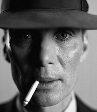 Cillian Murphy in "Oppenheimer"
Mandatory Credit:	Universal Pictures