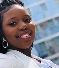 Russell returned to her home Saturday night, police said.
Mandatory Credit:	Hoover Police Department