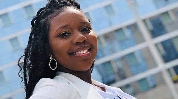 Russell returned to her home Saturday night, police said.
Mandatory Credit:	Hoover Police Department