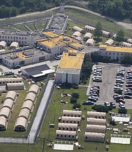 The Louisiana State Penitentiary at Angola, Louisiana on May 9, 2011.
Mandatory Credit:	Patrick Semansky/AP/File
