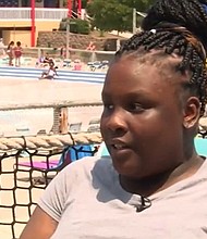 13-year-old Jasmine describes herself as kind and lovable. “I think I am different, but in a unique way," she stated.
Mandatory Credit:	WXII