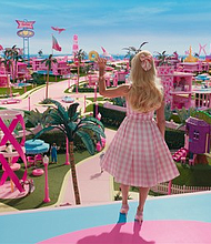 Margot Robbie in Barbie