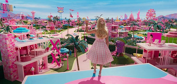 Margot Robbie in Barbie