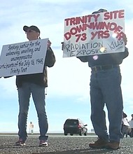 The release of the new film "Oppenheimer" is bringing about new conversations on the life and development of the world's first atomic bomb.
Mandatory Credit:	KOAT