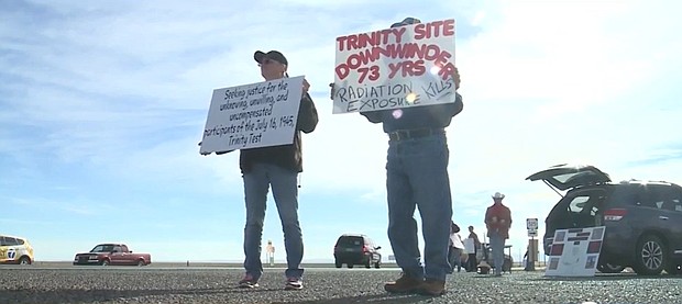 The release of the new film "Oppenheimer" is bringing about new conversations on the life and development of the world's first atomic bomb.
Mandatory Credit:	KOAT