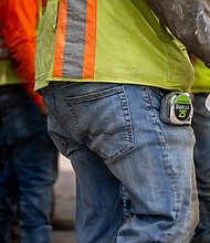 Construction workers gather together in the shade on July 11, in Austin, Texas. Record-breaking temperatures continue soaring as prolonged heatwaves sweep across the country's southwest.
Mandatory Credit:	Brandon Bell/Getty Images