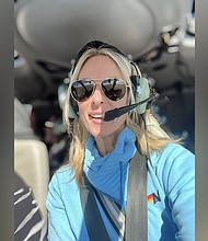 Hargrave, 52, feels that Barbie's aspirational spirit reflects her own professional success.
Mandatory Credit:	Courtesy Barbie Hargrave