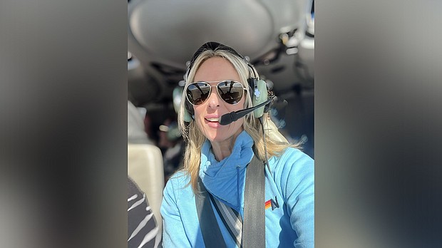 Hargrave, 52, feels that Barbie's aspirational spirit reflects her own professional success.
Mandatory Credit:	Courtesy Barbie Hargrave