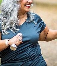 Combining strength training with weights and aerobic exercise is a great way for older adults to keep on the move.
Mandatory Credit:	adamkaz/E+/Getty Images