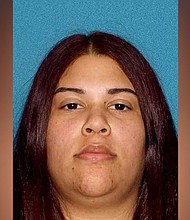 Amanda Davila was arrested Wednesday and is being held at Somerset County Jail, prosecutors say.
Mandatory Credit:	Somerset County Prosecutor's Office