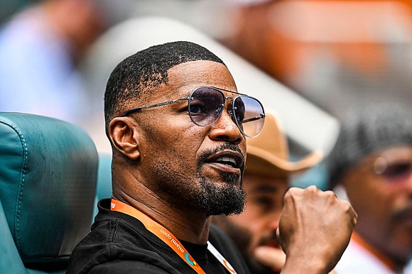 Jamie Foxx is teasing a new project. The actor took to Instagram on Thursday to post a picture of himself …