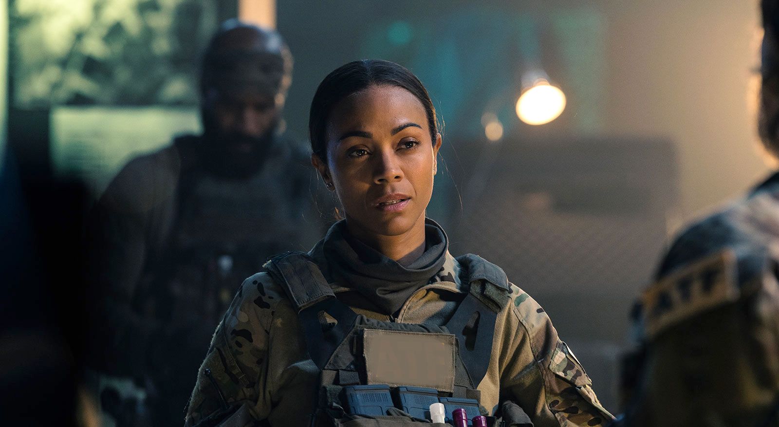 Zoe Saldana takes point in ‘Special Ops: Lioness’ | Houston Style ...