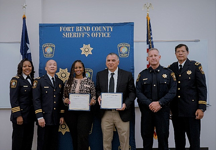 Investigator Eli Cisneros  and Investigators Thomas Cantu and Karlnetta Coleman