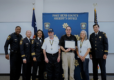 Coordinator Michael Kahlenberg and Investigator Melissa Tobias