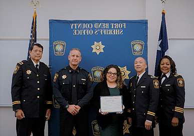 Coordinator Michael Kahlenberg and Investigator Melissa Tobias