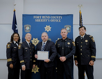 Investigator Eli Cisneros   and Investigators Thomas Cantu and Karlnetta Coleman