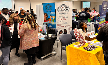 Out 2 Learn network comprised of out-of-school time program providers gathered at the February 2023 Quarterly Meeting