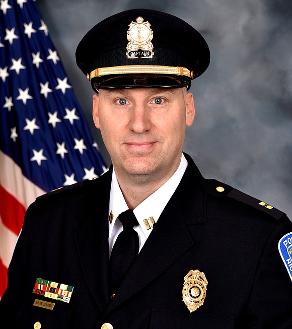 Richard “Rick” Edwards is now the city’s 21st chief of police.
