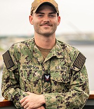 Petty Officer 3rd Class Blake Thompson_Photo by Mass Communication Specialist 1st Class
Bryan Niegel, Navy Office of Community Outreach