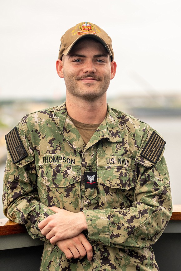 Petty Officer 3rd Class Blake Thompson, a native of Houston, Texas, is serving aboard USS Winston S. Churchill, a U.S. …