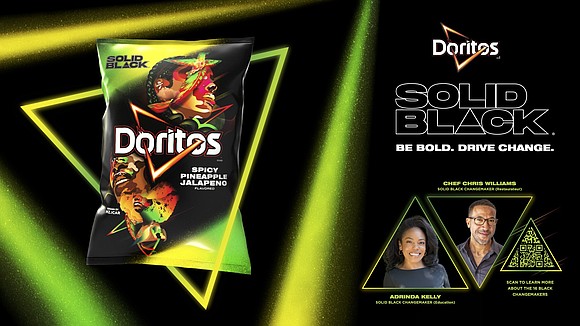 Created in partnership with award-winning Chef Chris Williams, new Doritos Spicy Pineapple Jalapeno flavor continues ongoing commitment to celebrate Changemakers …