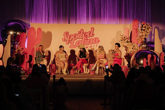 Yvonne Guidry's Spoiled Latina Summit was a true success.